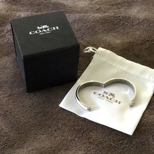 Coach cuff bracelet